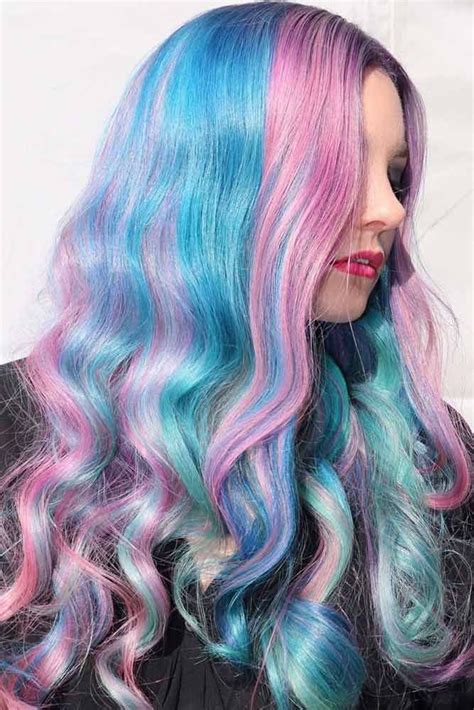 A Match Made in Nautical Heaven: The Perfect Magical Hair Dye Mermaid Makeup Pairings